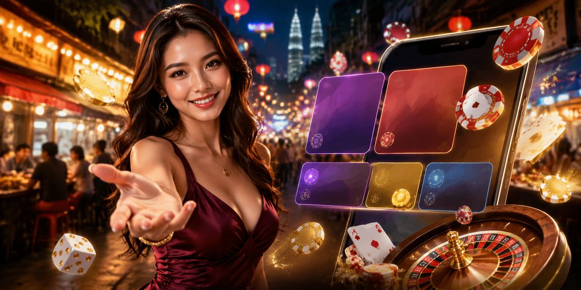 Aplikasi kasino jackpot g3010 di Kuala Lumpur dengan suasana mewah