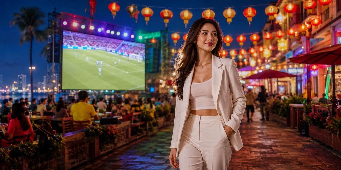 Orang Malaysia bertaruh bola sepak secara dalam talian